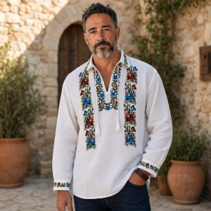 IE B 028 CAMASA BRODATA[S,M...6XL]