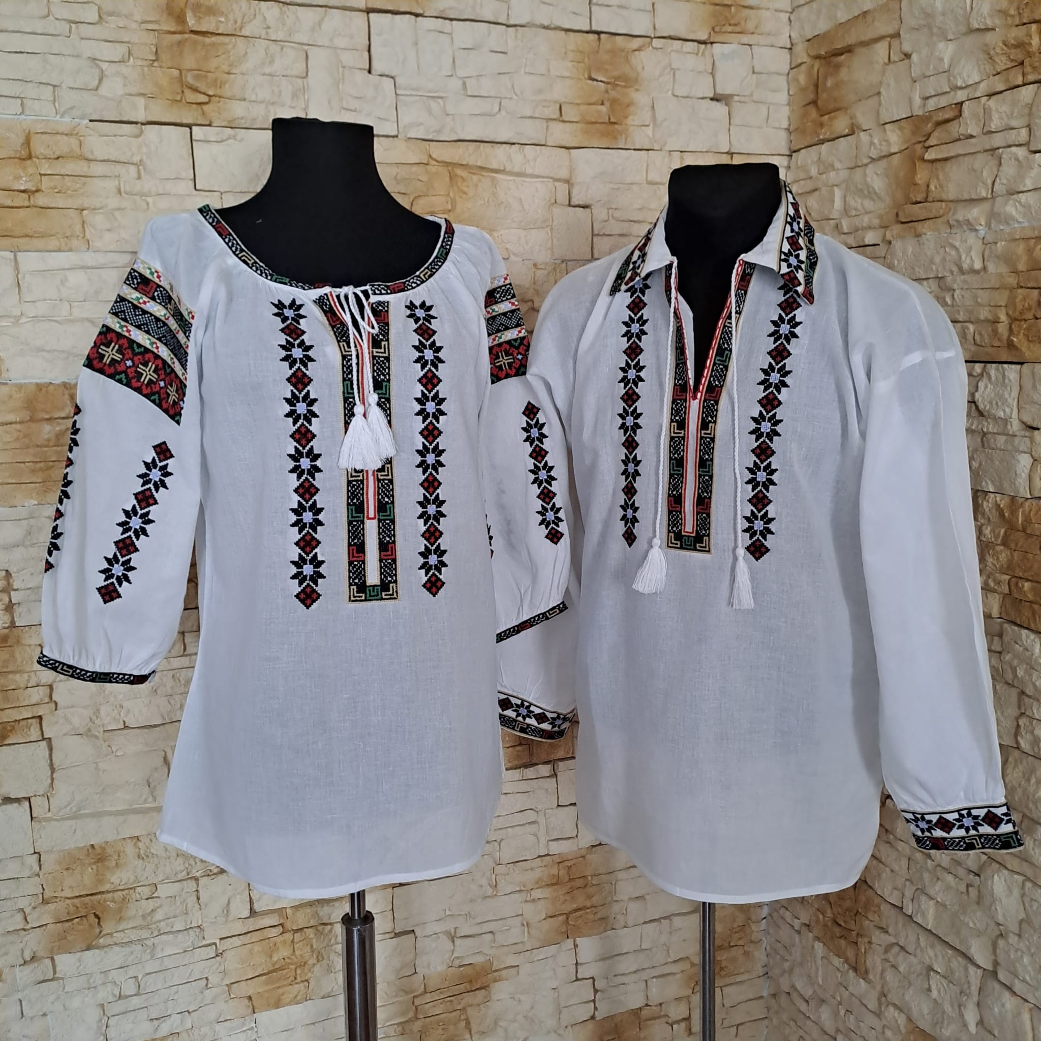 SET TRADITIONAL CUPLU SET 055