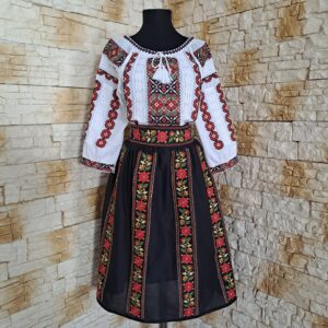 SET 2 PIESE [IE, FUSTA] SD 059