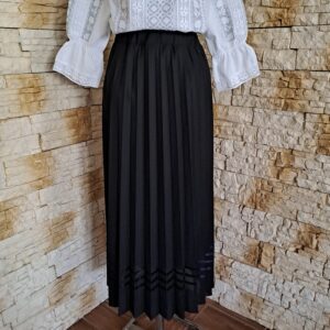 F 077 FUSTA LUNGA PLISATA