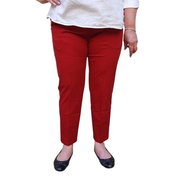 PANTALONI P 019 [ROSU INCHIS]