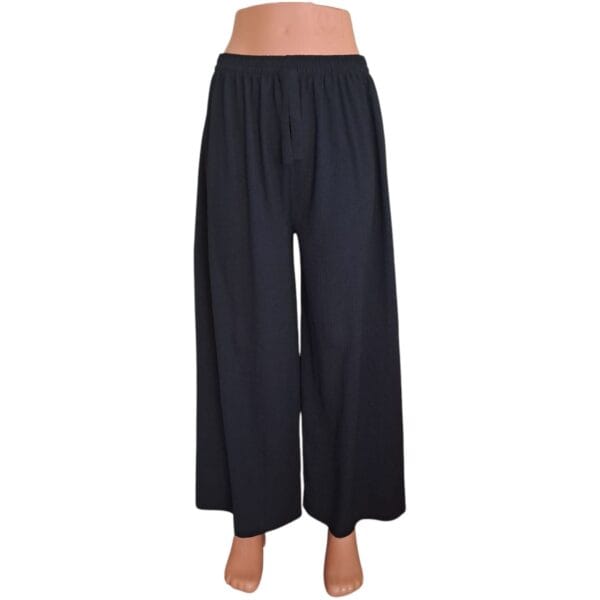 PANTALONI P 028 [NEGRU]