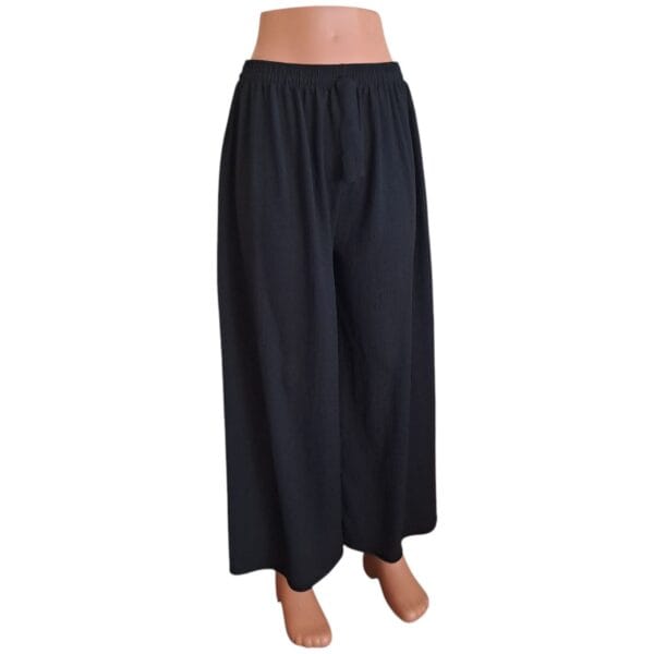 PANTALONI P 028 [NEGRU] - imagine 2