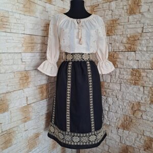 SET 2 PIESE [IE, FUSTA] SD 016