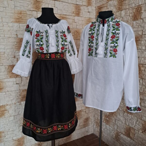 SET TRADITIONAL CUPLU SET 040