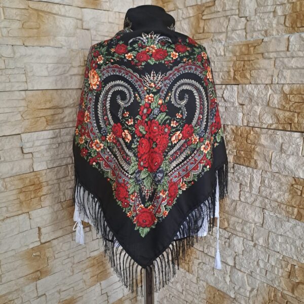 BATIC TRADITIONAL B 043 [NEGRU] - imagine 2