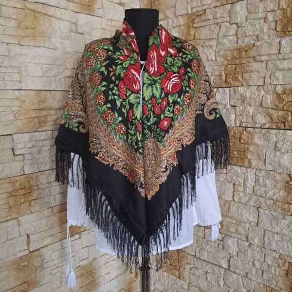 BATIC TRADITIONAL B 046 [NEGRU]