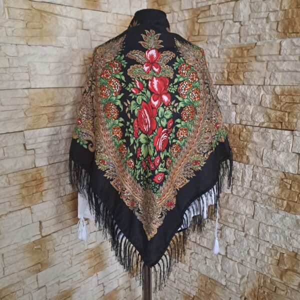BATIC TRADITIONAL B 046 [NEGRU] - imagine 2