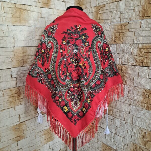 BATIC TRADITIONAL B 050 [ROSU] - imagine 2