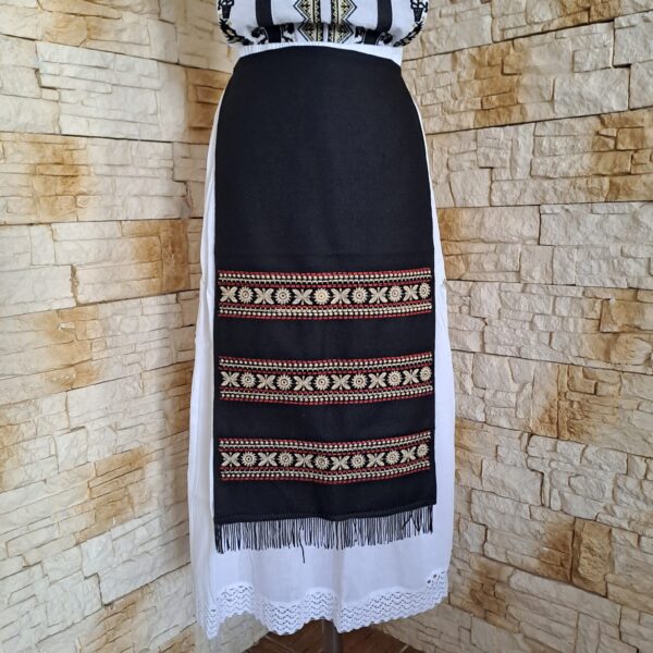 COSTUM TRADITIONAL STOFA, 3 PIESE {FOTE, POALE, IE} – CT 057 - imagine 4