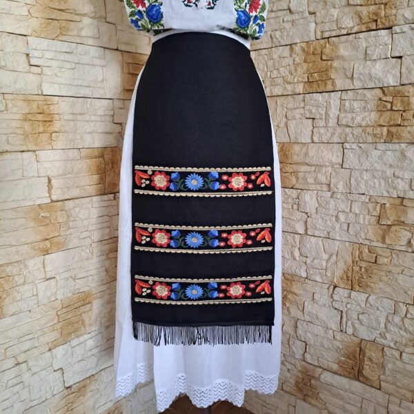 COSTUM TRADITIONAL STOFA, 3 PIESE {FOTE, POALE, IE} – CT 058 - imagine 4