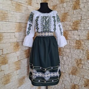 SET 2 PIESE [IE, FUSTA] SD 093