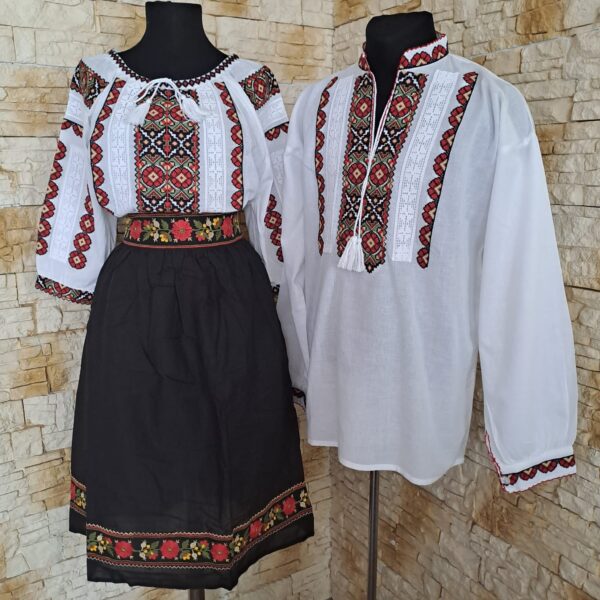 SET TRADITIONAL CUPLU SET 039 - imagine 2