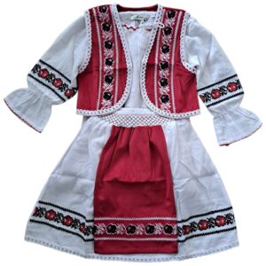 COSTUM FATA 3 PIESE [VESTA, FUSTA, IE ] CF 007