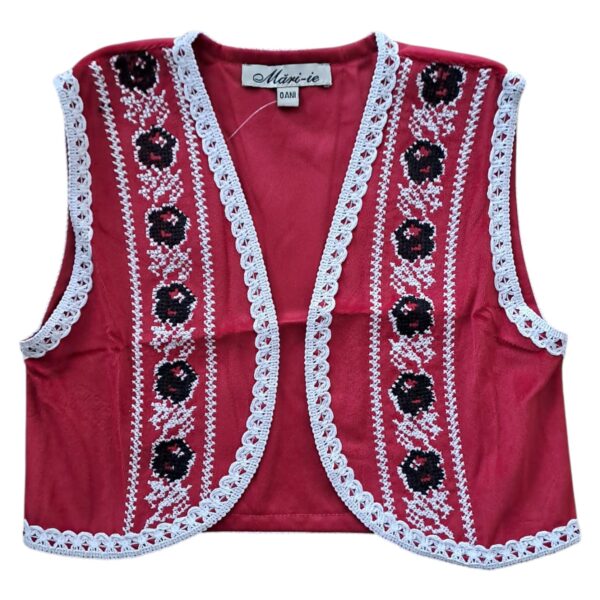COSTUM FATA 3 PIESE [VESTA, FUSTA, IE ] CF 007 - imagine 2