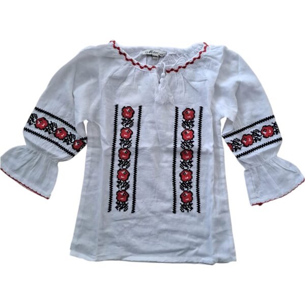 COSTUM FATA 3 PIESE [VESTA, FUSTA, IE ] CF 007 - imagine 3