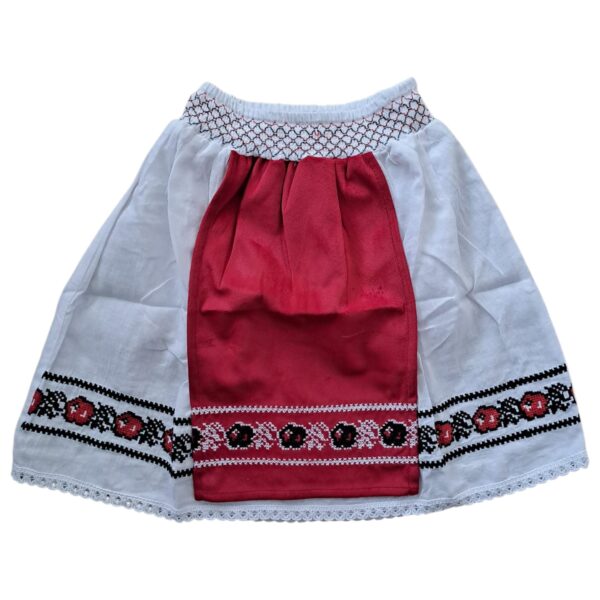 COSTUM FATA 3 PIESE [VESTA, FUSTA, IE ] CF 007 - imagine 4
