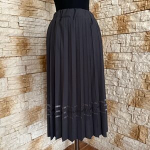 F 152 FUSTA PLISATA GRI