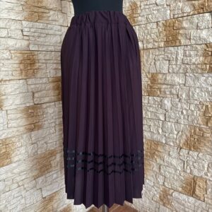 F 153 FUSTA PLISATA MOV