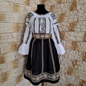 SET 2 PIESE [IE, FUSTA] SD 052