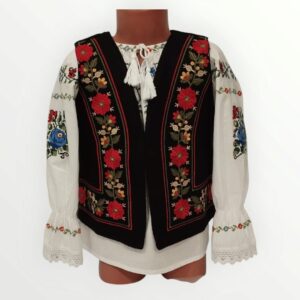 VESTA TRADITIONALA FETITA VF 011