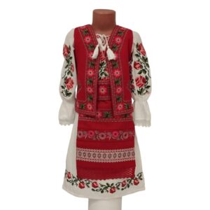 COSTUM FATA 4 PIESE [ROCHIE, VESTA, FOTE, BRAU ] CF 023