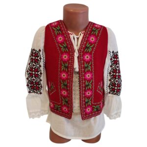 VESTA TRADITIONALA FETITA VF 012