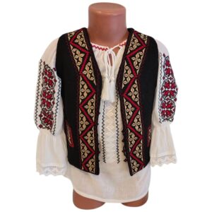 VESTA TRADITIONALA FETITA VF 013