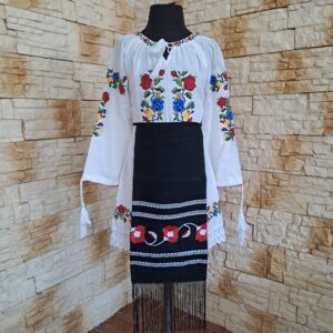 COSTUM FATA 2 PIESE (ROCHIE, FOTE) CF 025