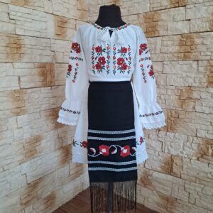 COSTUM FATA 2 PIESE (ROCHIE, FOTE) CF 026