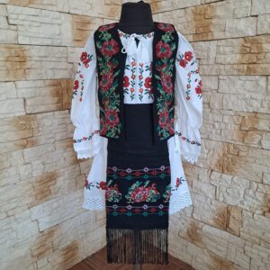 COSTUM FATA 3 PIESE [ROCHIE, VESTA, FOTE, ] CF 027