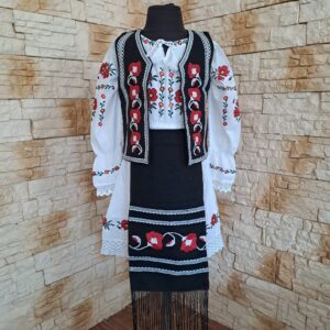 COSTUM FATA 3 PIESE [ROCHIE, VESTA, FOTE, ] CF 028