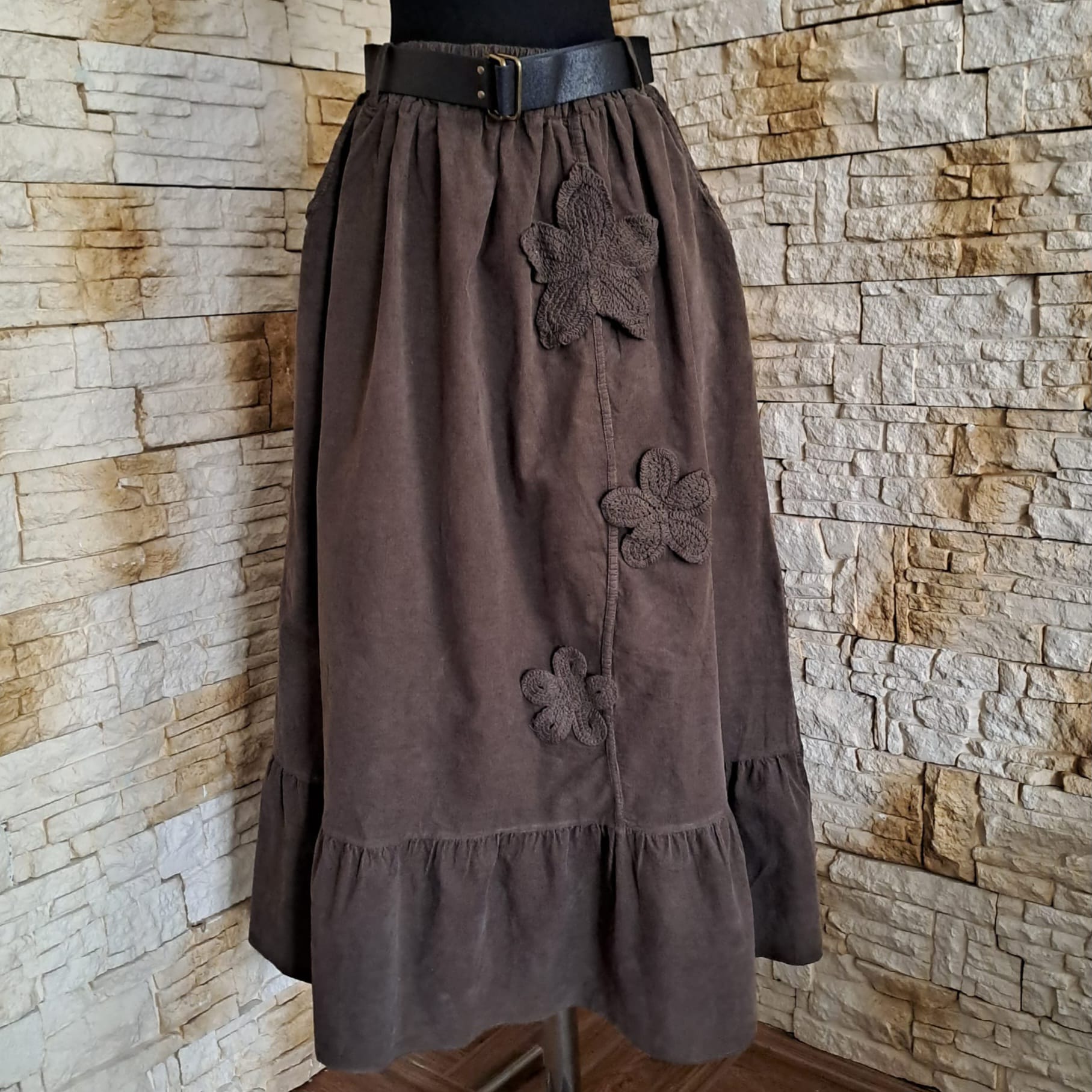 F 164 FUSTA DIN RAIAT(MARO) - imagine 2