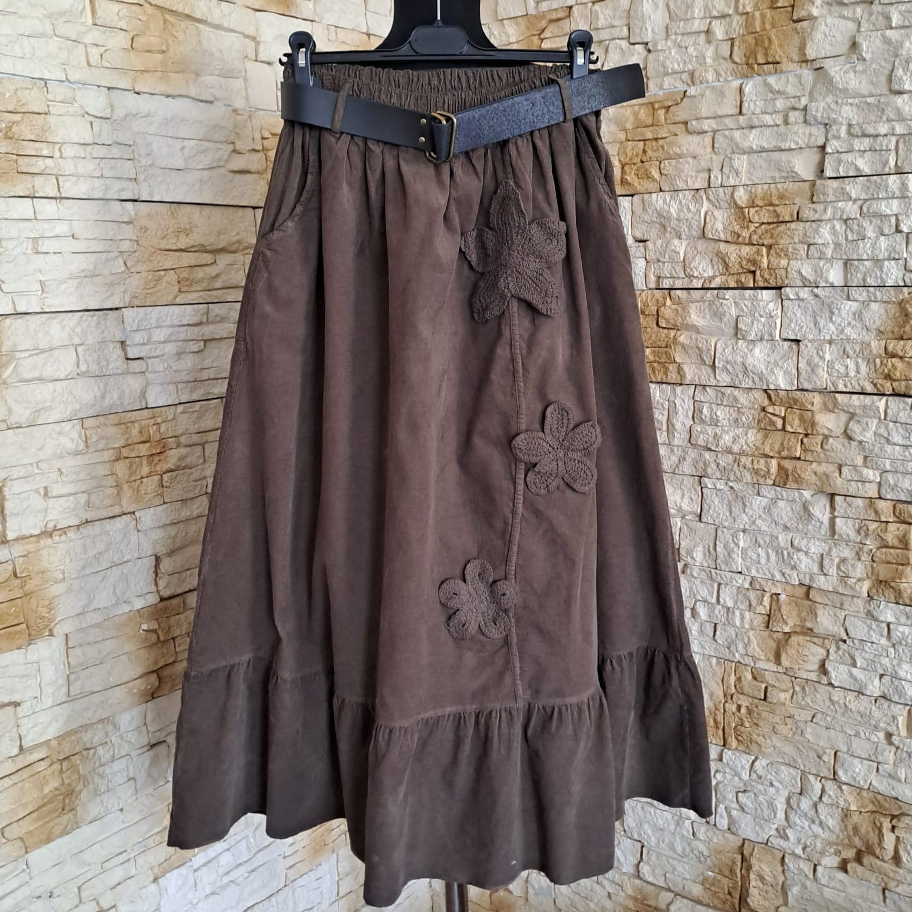 F 164 FUSTA DIN RAIAT(MARO) - imagine 3