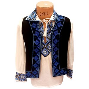 VESTA TRADITIONALA BAIAT VTB 008