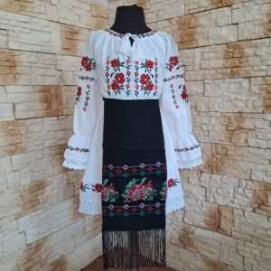 COSTUM FATA 2 PIESE (ROCHIE, FOTE) CF 024