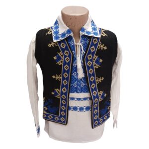 VESTA TRADITIONALA BAIAT VTB 010