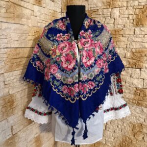 BATIC TRADITIONAL B 057 [ALBASTRU]