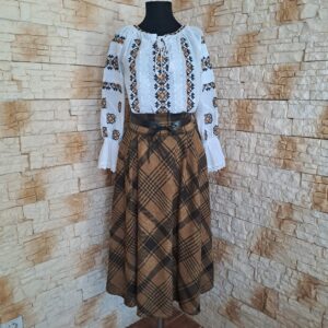 SET 2 PIESE [IE, FUSTA] SD 066