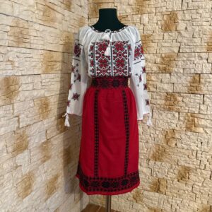 SET 2 PIESE [IE, FUSTA] SD 067