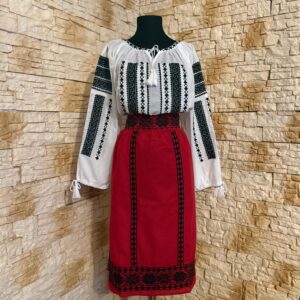 SET 2 PIESE [IE, FUSTA] SD 069