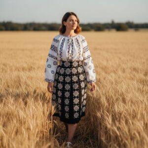 SET 2 PIESE [IE, FUSTA] SD 113