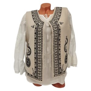 VESTA BRODATA DIN STOFA V 064