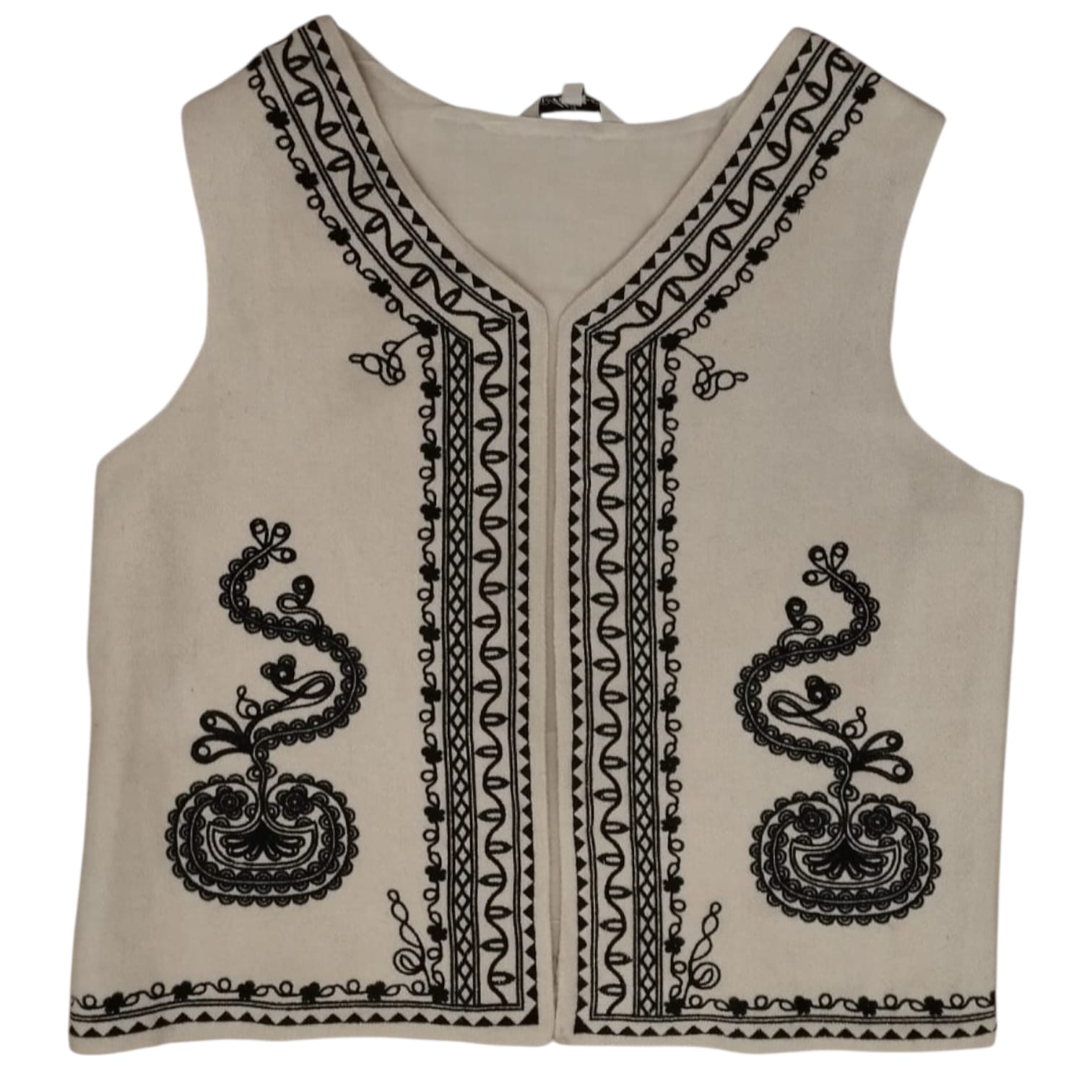 VESTA BRODATA DIN STOFA V 064 - imagine 2