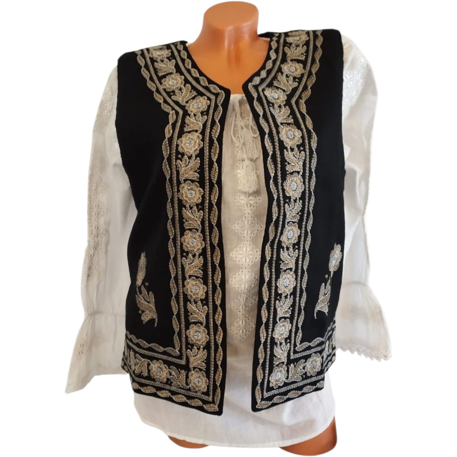 VESTA BRODATA DIN STOFA V 066