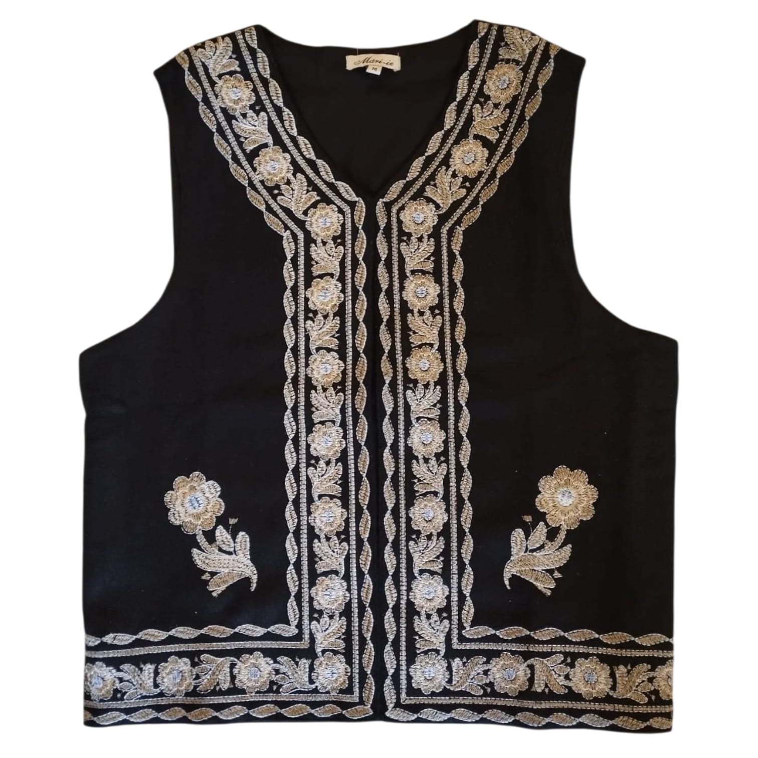 VESTA BRODATA DIN STOFA V 066 - imagine 2