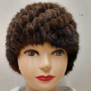 CACIULA CU APLICATII DIN BLANA NATURALA XC 001