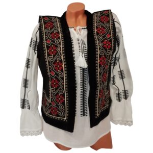 VESTA BRODATA DIN STOFA V 061