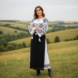 COSTUM TRADITIONAL 3 PIESE {POALE, FOTE, IE} – CT 031