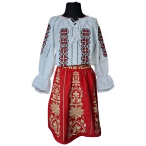 SET IE CU FUSTA FETITA SF 015